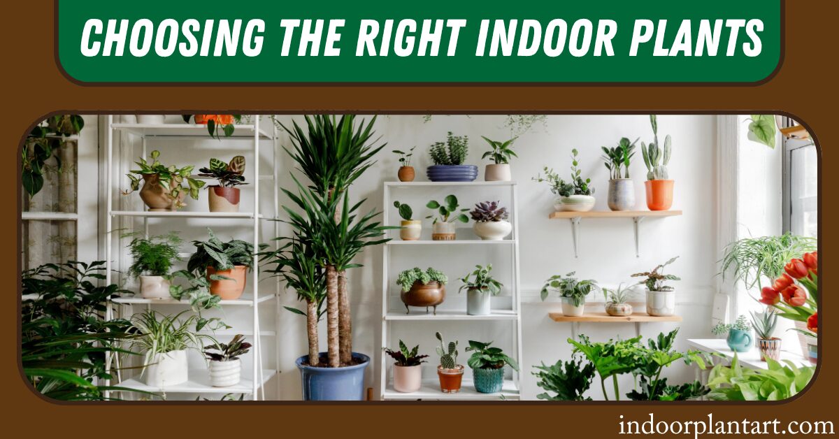 Choosing the Right Indoor Plants